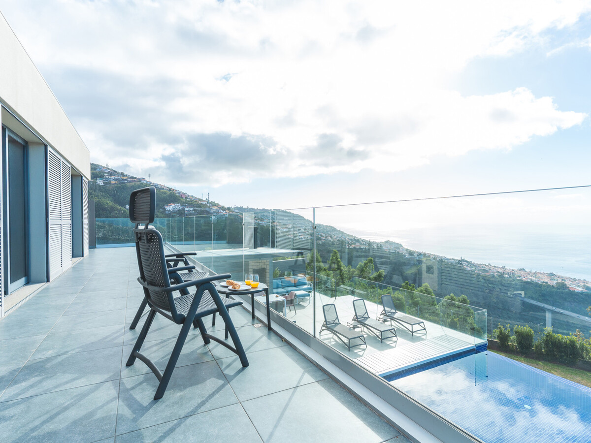 Villa Eco Monte - 8 pers., piscine chauffée et vue panoramique - Photo 21