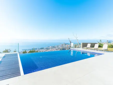 Location villa à Funchal, Villa moderne, vue panoramique - 8 pers.