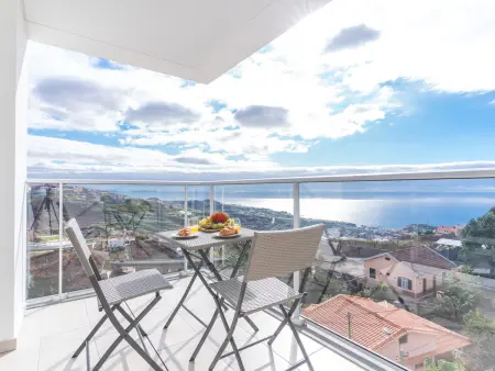 Appartement 6 pers. vue mer à Câmara de Lobos : photo 1