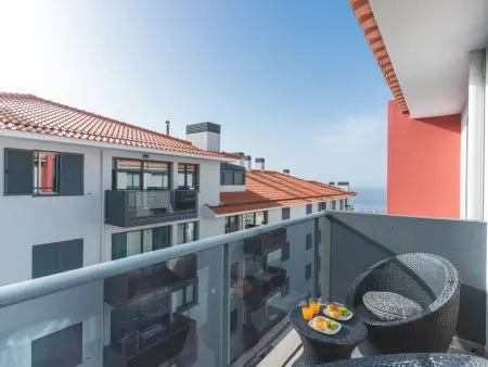Location appartement à Caniço, Appartement fonctionnel, parking - 4 pers.