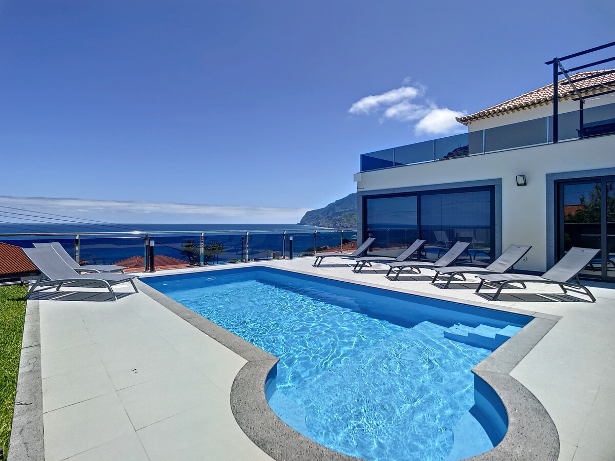 Villa 4 chambres piscine privée, vue océan - 10 pers. - Photo 2