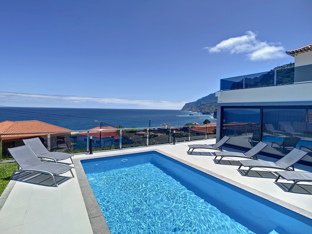 Villa 4 chambres piscine privée, vue océan - 10 pers. - Photo 3