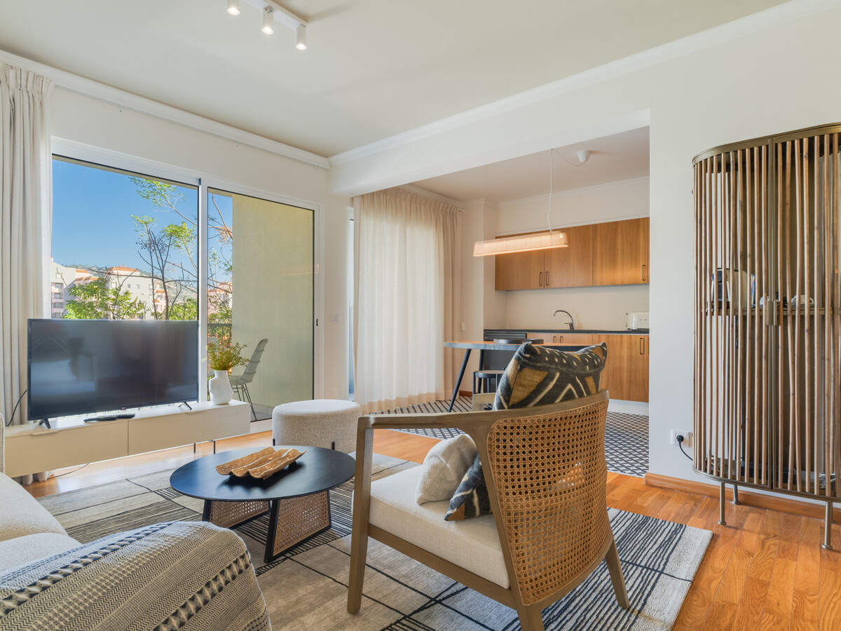 Appartement rénové 3 chambres avec parking à Funchal - Photo 2