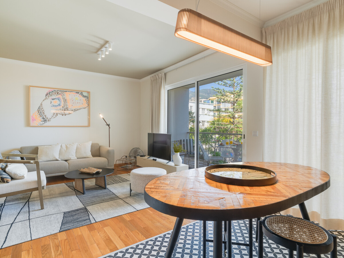 Appartement rénové 3 chambres avec parking à Funchal - Photo 4
