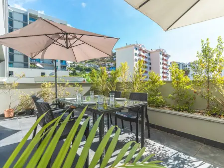 Location appartement à Funchal, Appartement moderne avec terrasse - 2 pers.