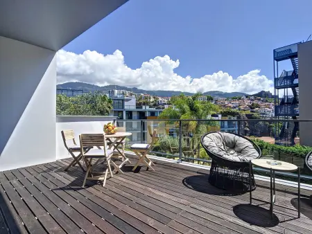 Location appartement à Funchal, Appartement confort et vue montagnes - 6 pers.