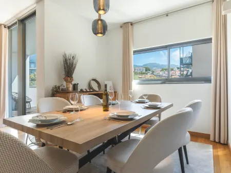 Appartement 2 ch. vue montagnes, balcon - Funchal : photo 6