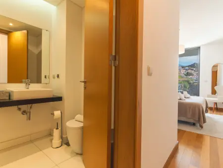 Appartement 2 ch. vue montagnes, balcon - Funchal : photo 27