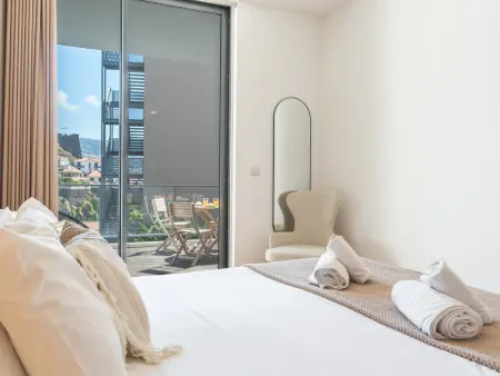 Appartement 2 ch. vue montagnes, balcon - Funchal : photo 28