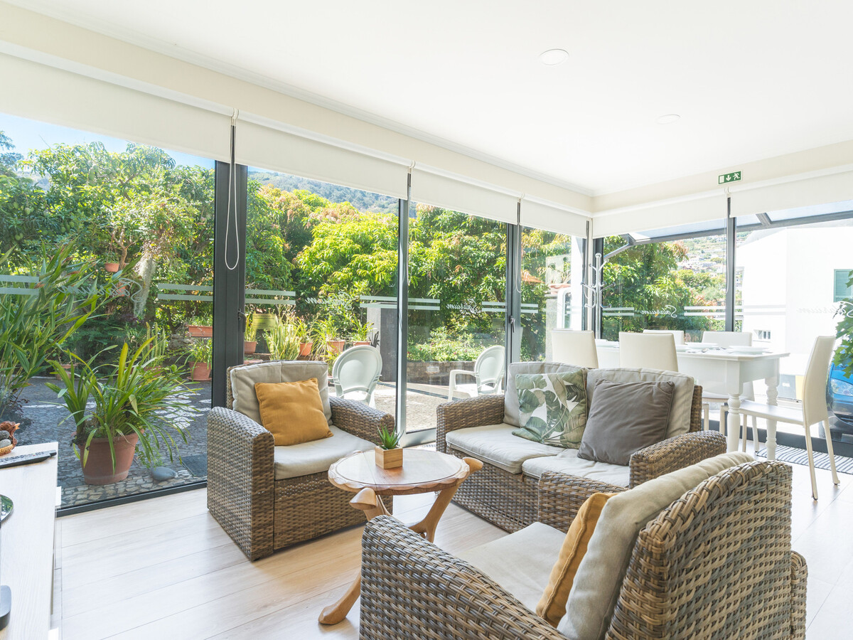 Solarium Villa – Maison 8 pers., 3 chambres, clim à Machico - Photo 4