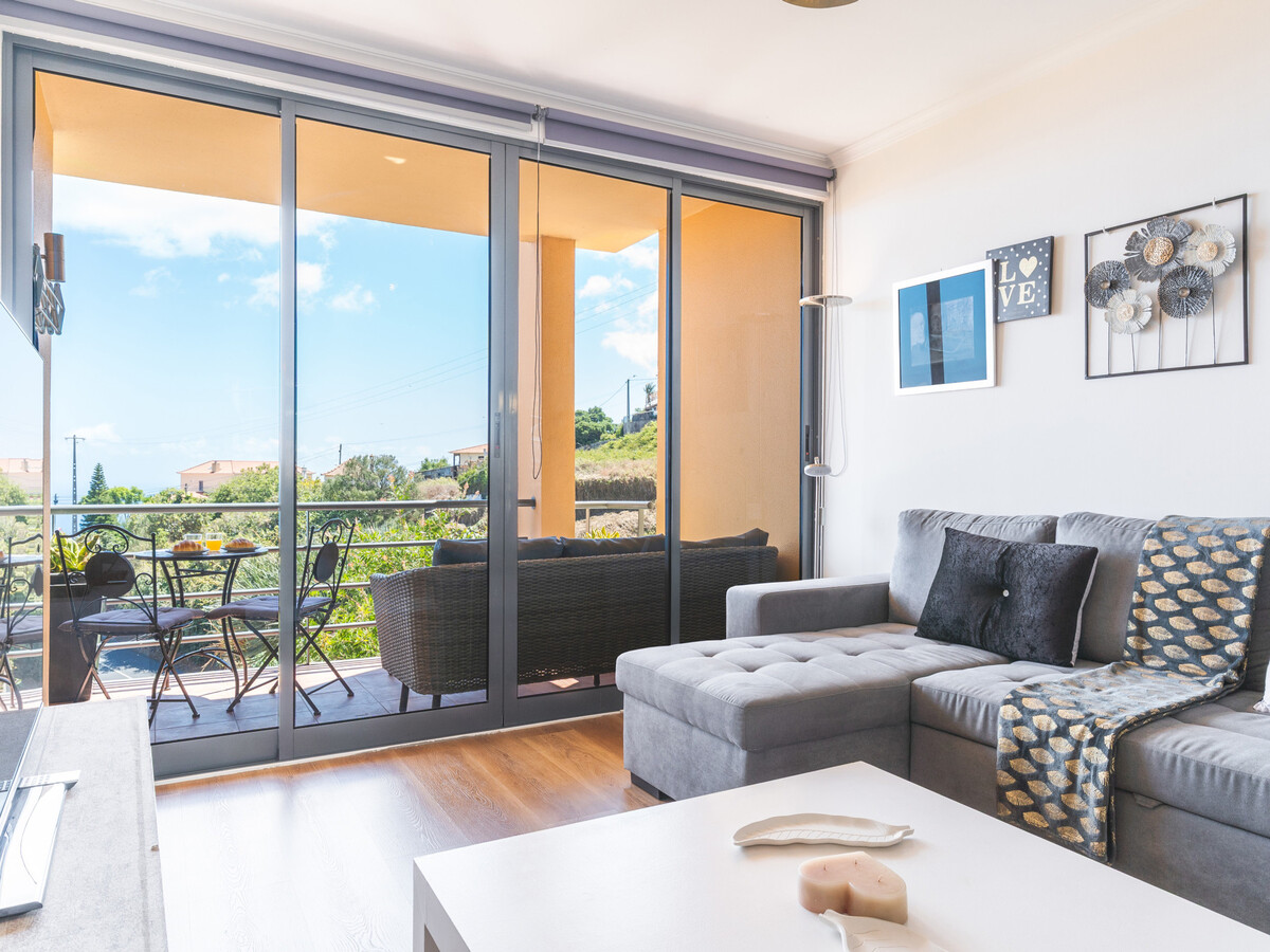 Appartement vue mer Caniço, rénové 2026, balcon Atlantique - Photo 4