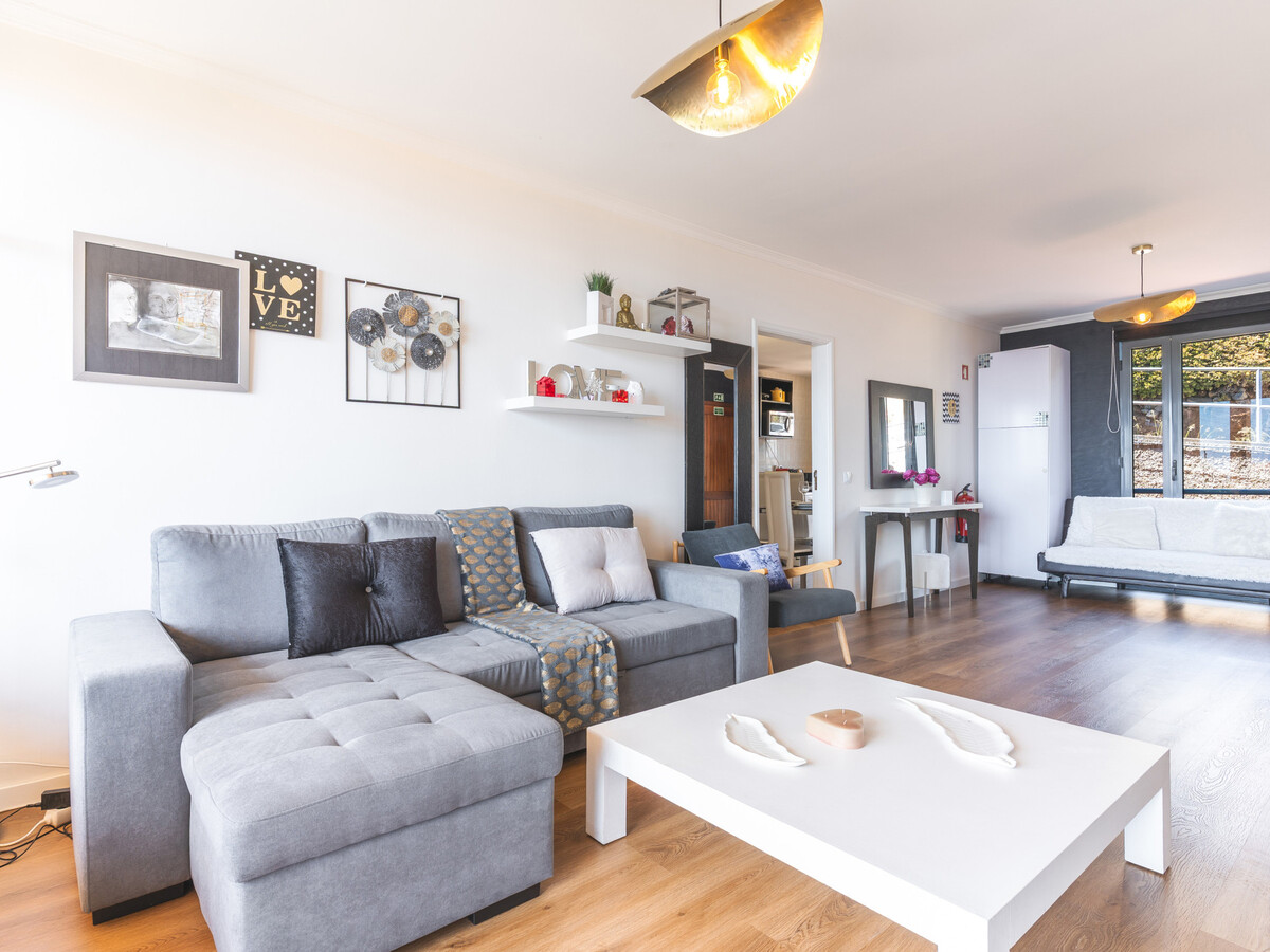 Appartement vue mer Caniço, rénové 2026, balcon Atlantique - Photo 5