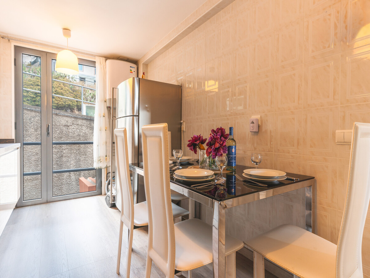 Appartement vue mer Caniço, rénové 2026, balcon Atlantique - Photo 8