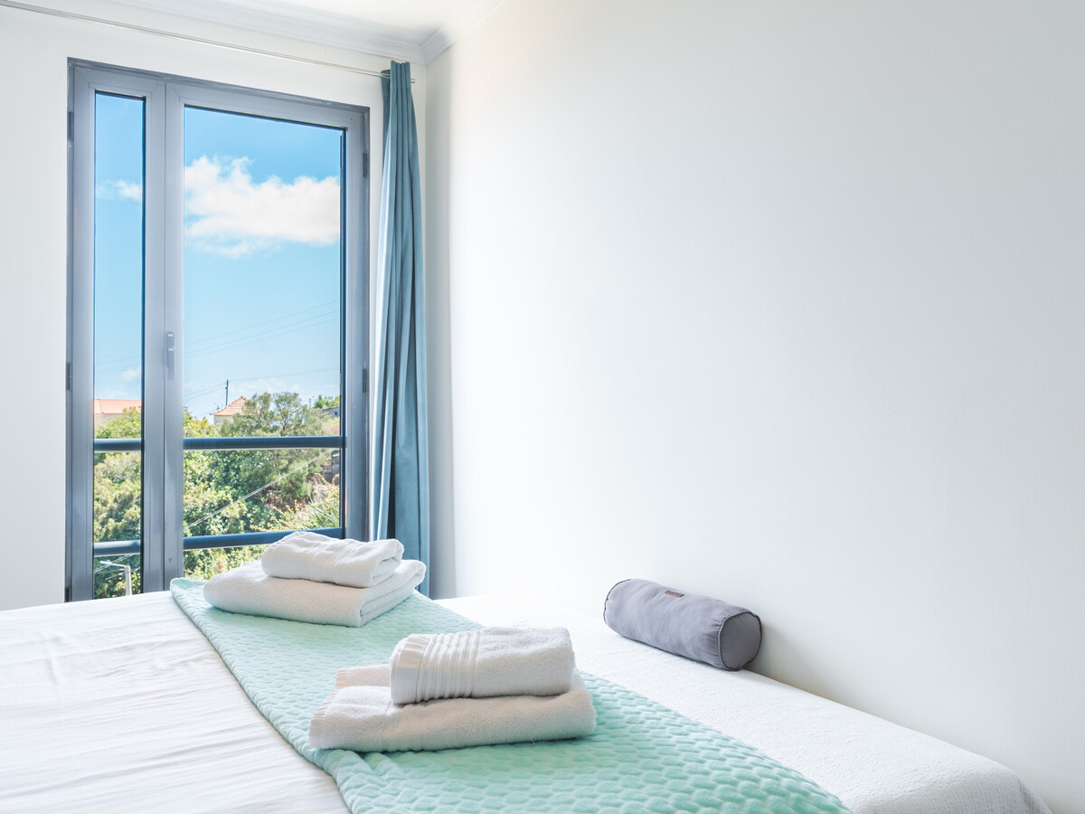 Appartement vue mer Caniço, rénové 2026, balcon Atlantique - Photo 14
