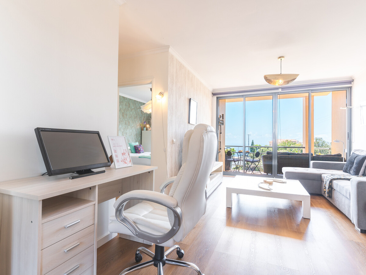 Appartement vue mer Caniço, rénové 2026, balcon Atlantique - Photo 15