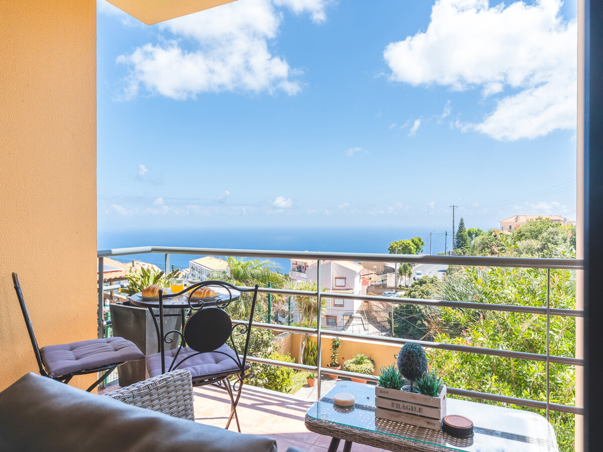 Appartement vue mer Caniço, rénové 2026, balcon Atlantique - Photo 20