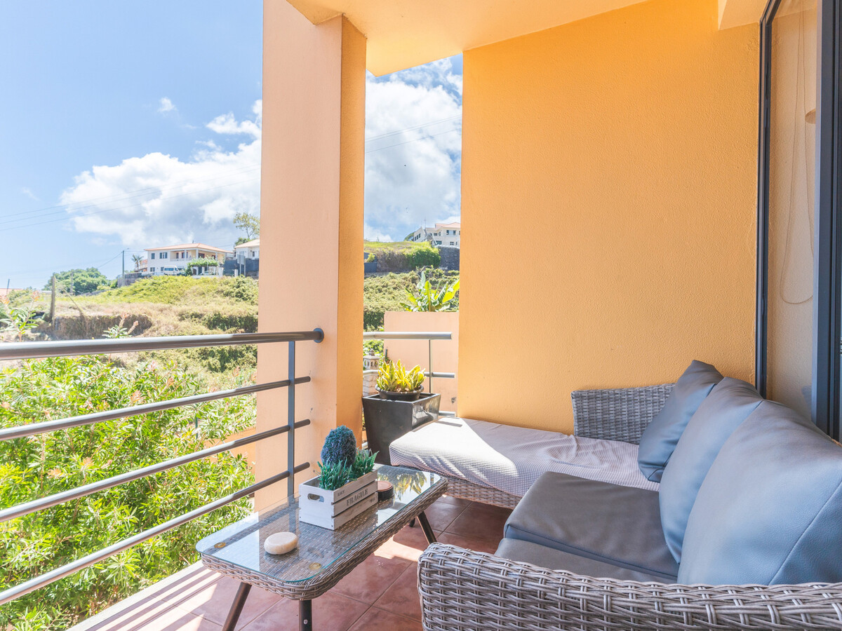 Appartement vue mer Caniço, rénové 2026, balcon Atlantique - Photo 21