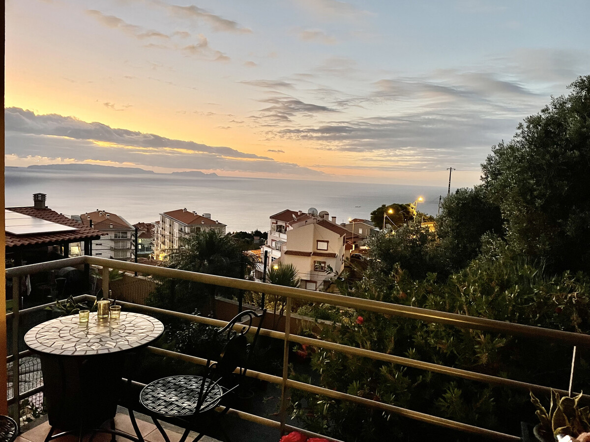 Appartement vue mer Caniço, rénové 2026, balcon Atlantique - Photo 22