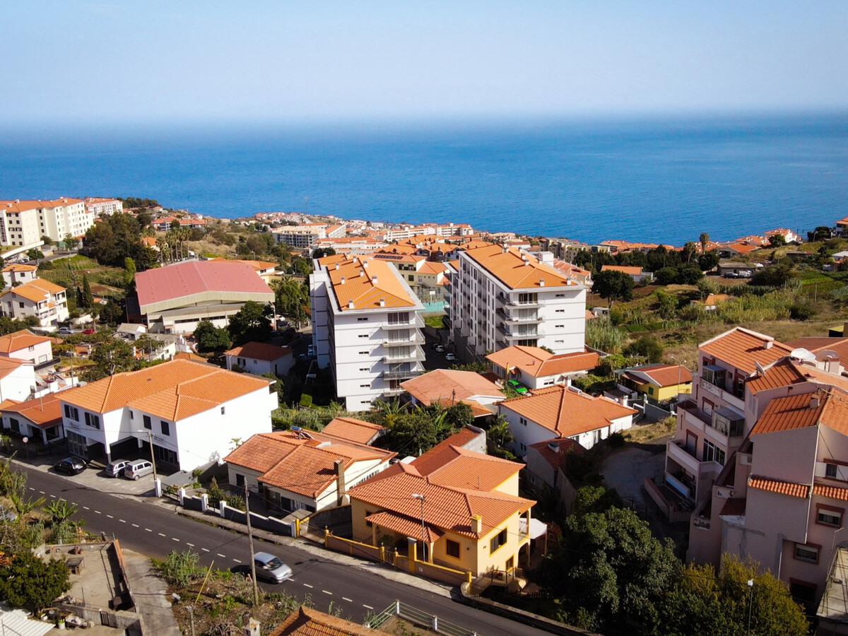Appartement vue mer Caniço, rénové 2026, balcon Atlantique - Photo 25