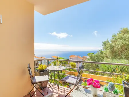 Location appartement à Caniço, Appartement vue mer - 4 adultes, 2 enfants