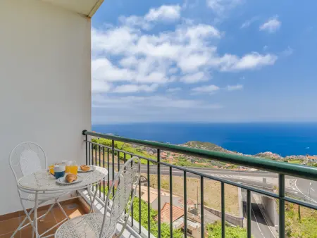 Sunset Horizon - Appartement 2ch vue mer à Câmara de Lobos