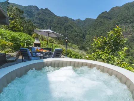 Location gite à São Vicente, Maison rurale vue imprenable - 6 pers.