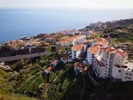 Sea View - Appartement rénové vue mer à Caniço : photo 19