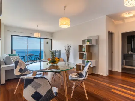 Appartement vue mer Funchal, balcon & piscines naturelles : photo 2
