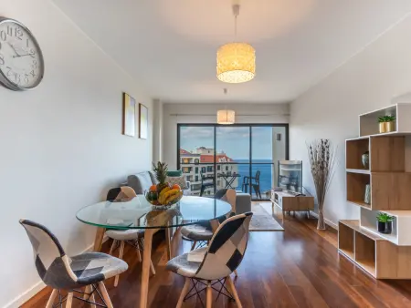 Appartement vue mer Funchal, balcon & piscines naturelles : photo 4