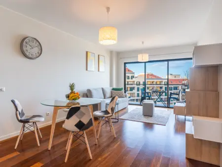 Appartement vue mer Funchal, balcon & piscines naturelles : photo 6