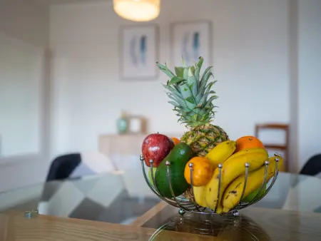 Appartement vue mer Funchal, balcon & piscines naturelles : photo 9