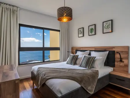 Appartement vue mer Funchal, balcon & piscines naturelles : photo 12
