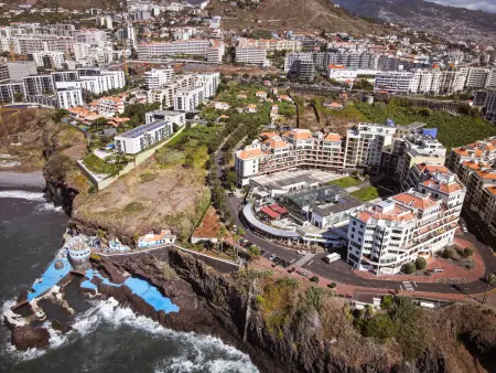 Appartement vue mer Funchal, balcon & piscines naturelles : photo 22