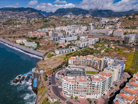 Appartement vue mer Funchal, balcon & piscines naturelles : photo 23