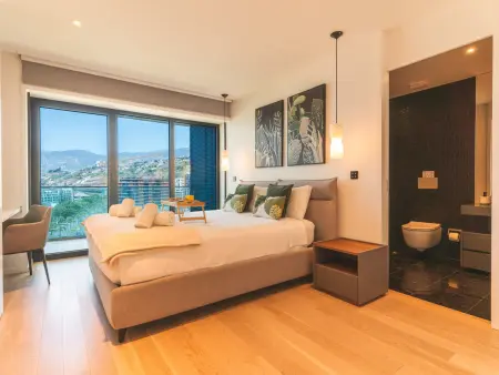 Penthouse Majestic View - 6 pers., 7e étage à Funchal : photo 23