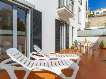 Appartement Estefânia à Santa Cruz, parking inclus : photo 14