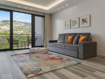 Appartement vue montagne à Câmara de Lobos, 4 pers. : photo 2