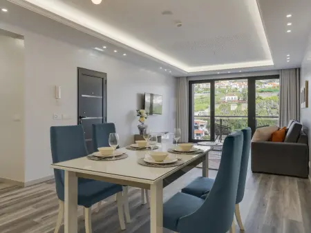 Appartement vue montagne à Câmara de Lobos, 4 pers. : photo 6