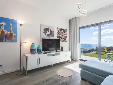 Appartement Aqui Há Casa - Jacuzzi privé & vue océan : photo 3