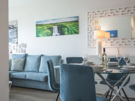 Appartement Aqui Há Casa - Jacuzzi privé & vue océan : photo 6