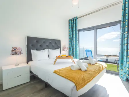 Appartement Aqui Há Casa - Jacuzzi privé & vue océan : photo 12