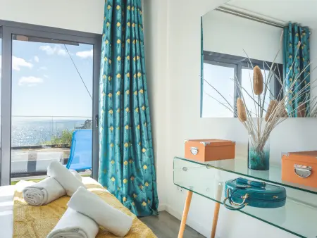 Appartement Aqui Há Casa - Jacuzzi privé & vue océan : photo 16
