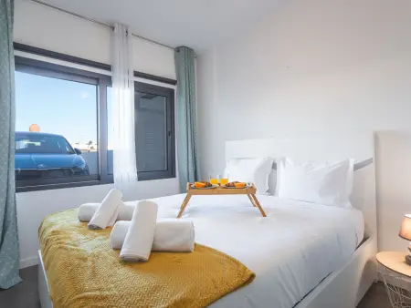 Appartement Aqui Há Casa - Jacuzzi privé & vue océan : photo 20
