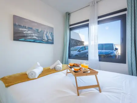Appartement Aqui Há Casa - Jacuzzi privé & vue océan : photo 21