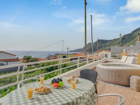 Casa Moreira - Maison 6 pers. vue mer à Caniçal