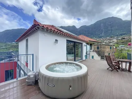 Studio Villa Teresa avec jacuzzi à São Vicente : photo 18