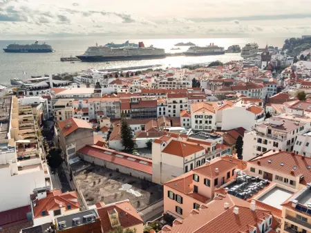 Location appartement à Funchal, Appartement moderne au cœur de Funchal - 2 pers.
