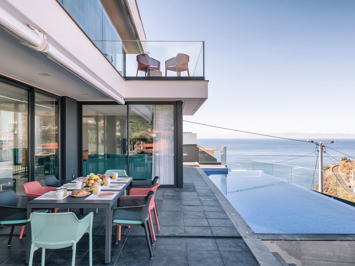 Villa Ocean Haven – 10 pers., piscine, vue océan - Photo 2