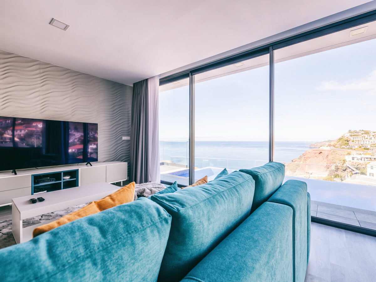 Villa Ocean Haven – 10 pers., piscine, vue océan - Photo 4