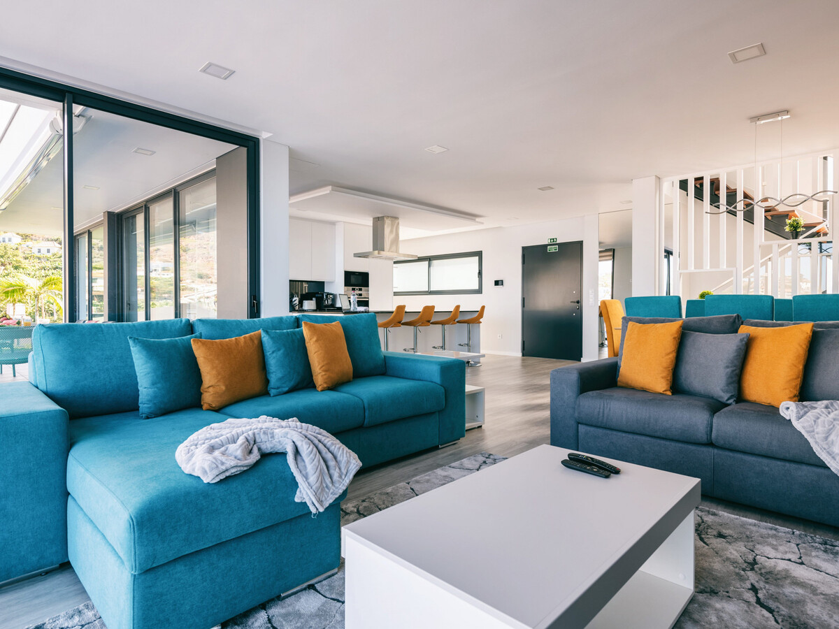 Villa Ocean Haven – 10 pers., piscine, vue océan - Photo 5